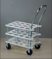 100mm Gas Cylinder Trolley