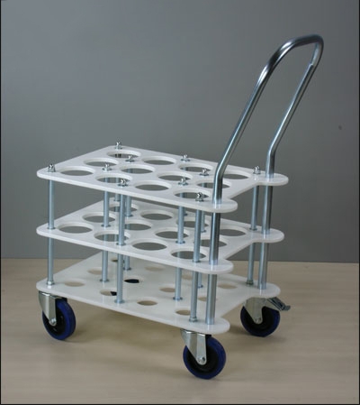 100mm Gas Cylinder Trolley