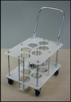 140mm Gas Cylinder Trolley