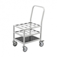 Bulk Transportation Trolleys, - D & E Cylinders, 12 x Capacity