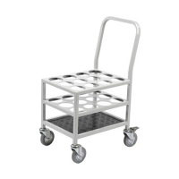 Bulk Transportation Trolleys, - D & E Cylinders, 12 x Capacity
