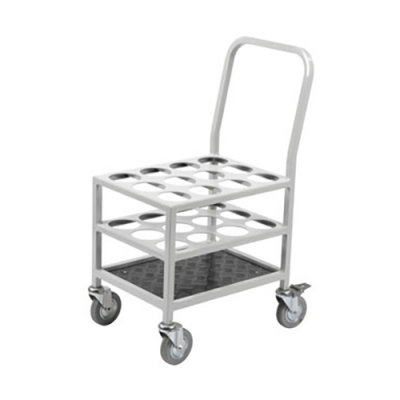 Bulk Transportation Trolleys, - D & E Cylinders, 12 x Capacity