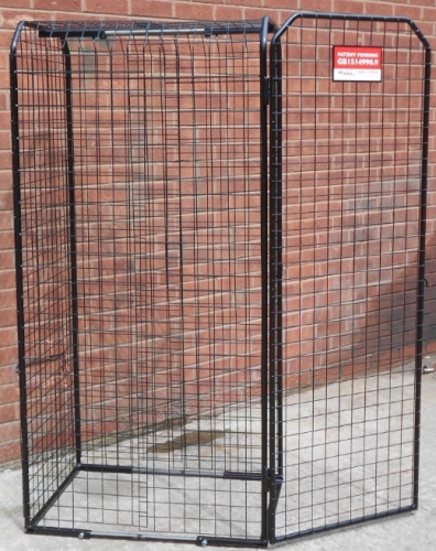 1 or 6 Expanding cylinder cage 