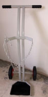 Oxygen cylinder trolley - 1X  Size F
