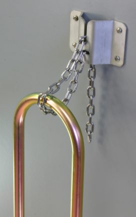 Cylinder Safety Chain & Wall Plugs