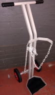 Oxygen cylinder trolley - 1X  ZX Cylinder 