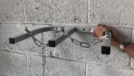 Wall Bracket 2 X Cylinders