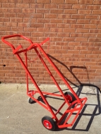 Twin superior trolley with 3 wheels - 2X Oxygen 