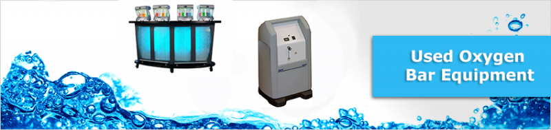 Used Oxygen Bar Equipment