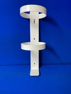 C/D Size Bed End Oxygen Cylinder Cradle
