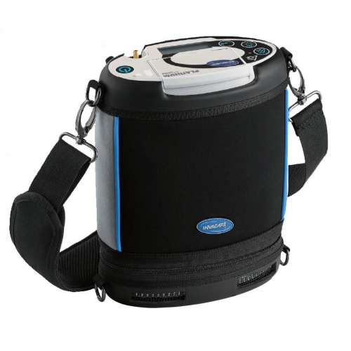Invacare Platinum Mobile Portable Oxygen Concentrator, Single battery